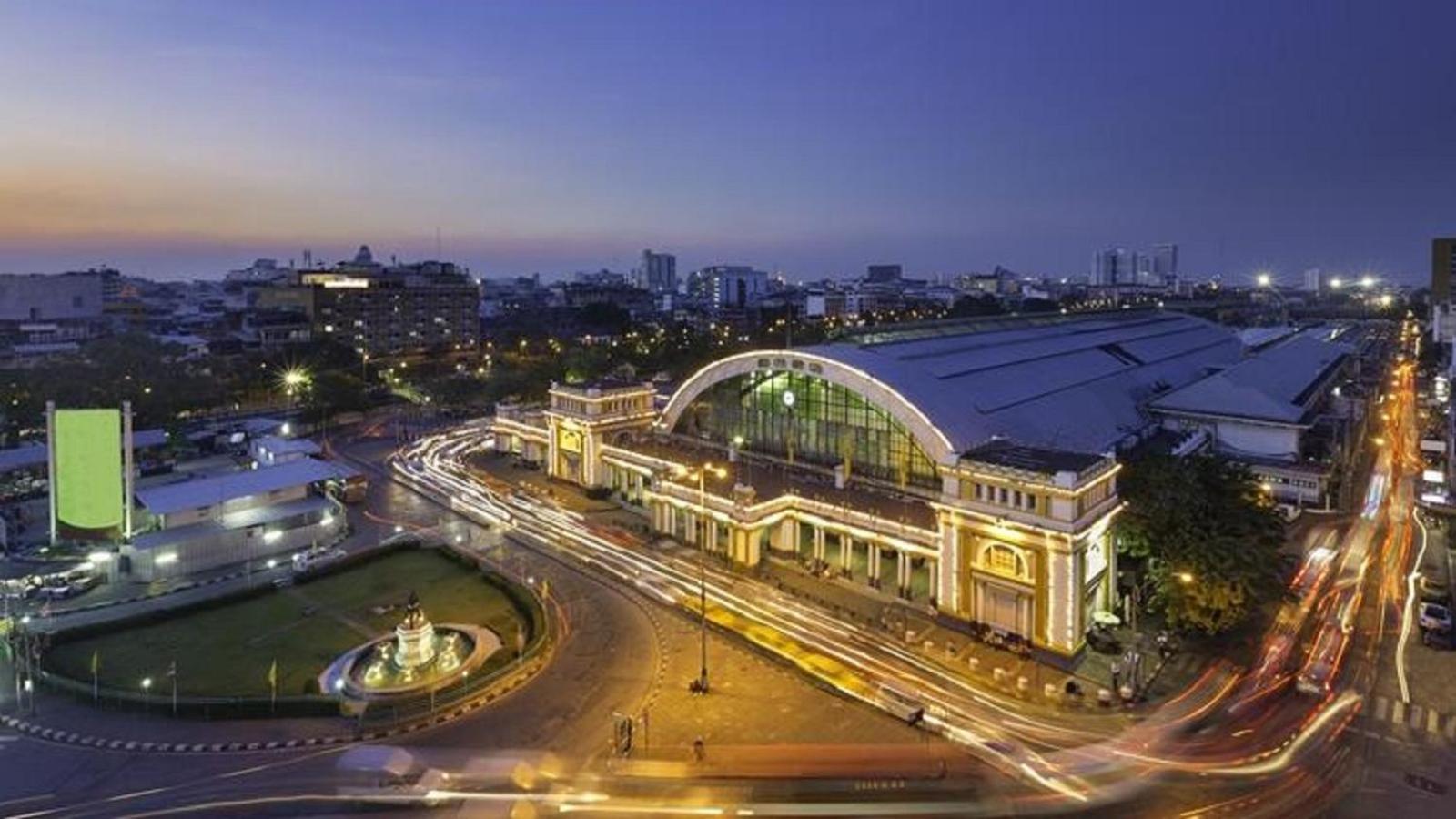 Go Inn Mrt Hua Lamphong China Town Μπανγκόκ Εξωτερικό φωτογραφία
