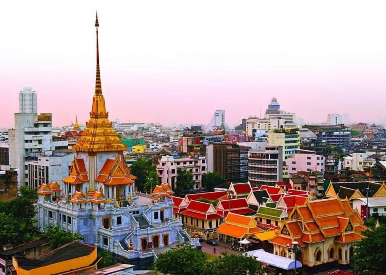 Go Inn Mrt Hua Lamphong China Town Μπανγκόκ Εξωτερικό φωτογραφία